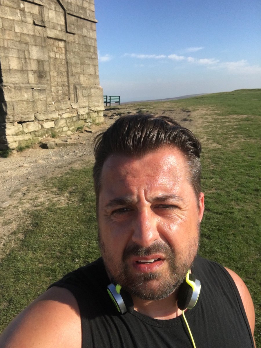 Great run this morning <a href="/spatial_oe/">Spatial Environments</a> #runningteam #rivingtonpike