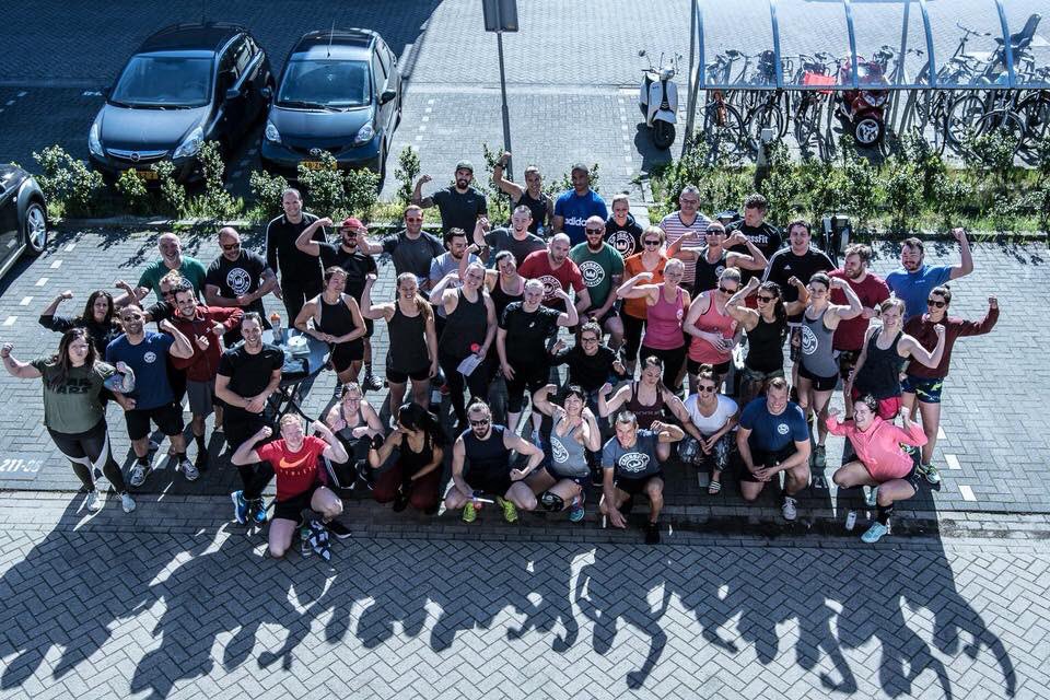 CF_NulDertien's tweet photo. Afgelopen zaterdag was de derde editie van @MurphChallenge @CF_NulDertien één groot succes. Wij willen onze CF013 community bedanken voor hun inzet op deze zeer zonnige editie van the Murph. https://t.co/9RIoyd6k2C