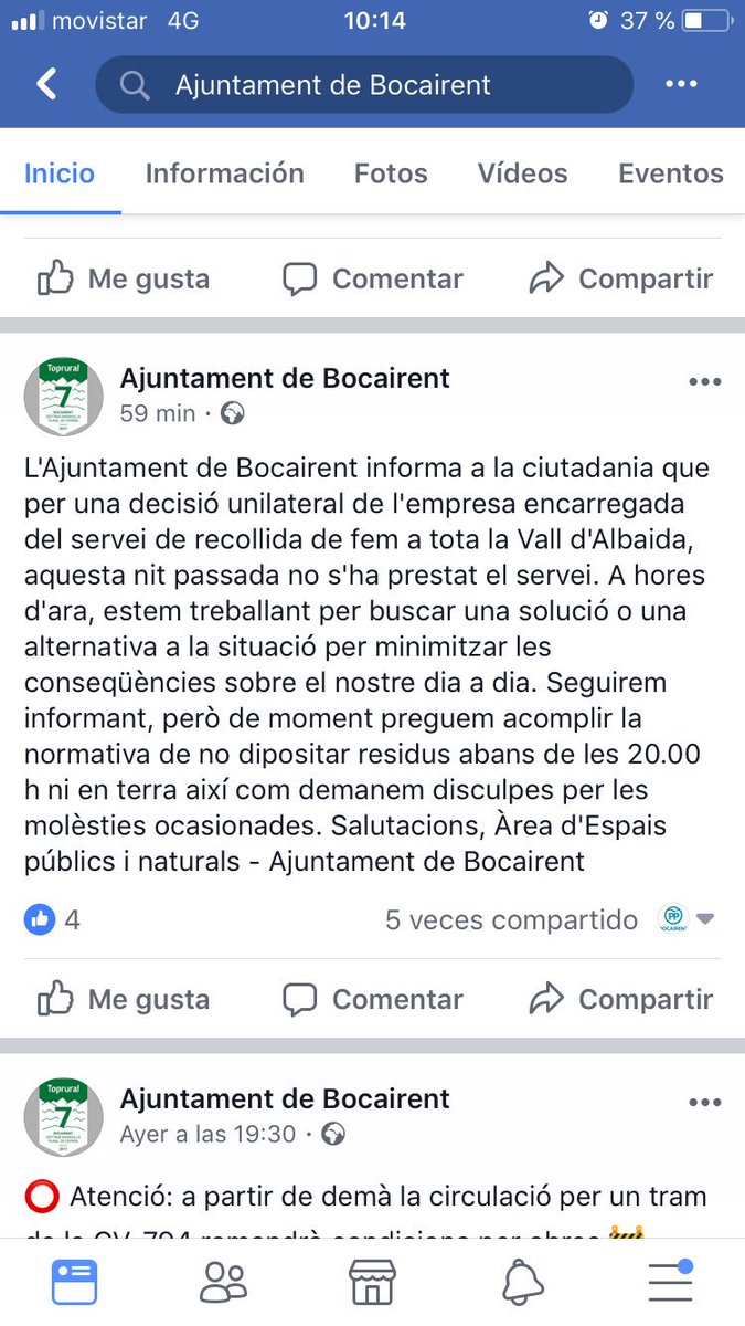 ppbocairent's tweet photo. A nosaltres, els veïns i veïnes, si que ens cobren, però ells no paguen! Eixa és la gestió del PSOE-Compromís. 
O ara també té la culpa el PP? #vergonya #fempertotarreu #escusesdemalpagador #ResponsabilitatsJa https://t.co/QC1zkqwhzz