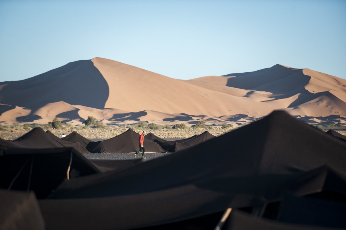 marathonDsables's tweet image. Who misses waking up on the bivouac? ⛺
#MDS