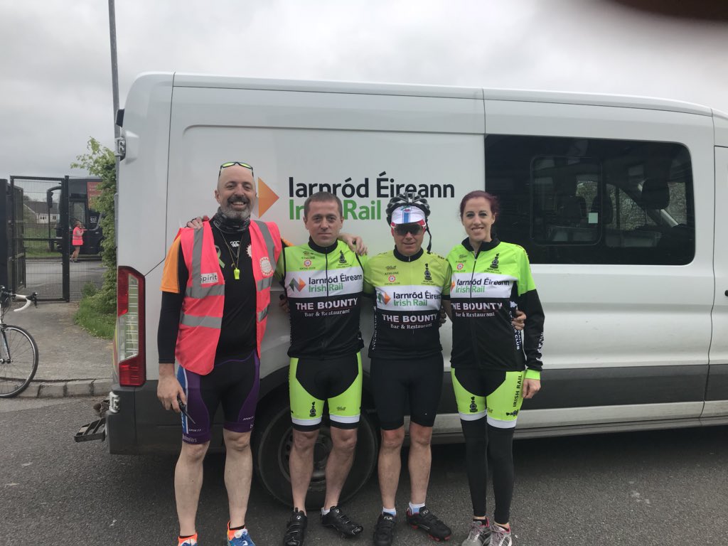 peteed's tweet photo. The Athlone crew are here @IrishRail @CASuicide spreading the message https://t.co/nQQv0omXzI
