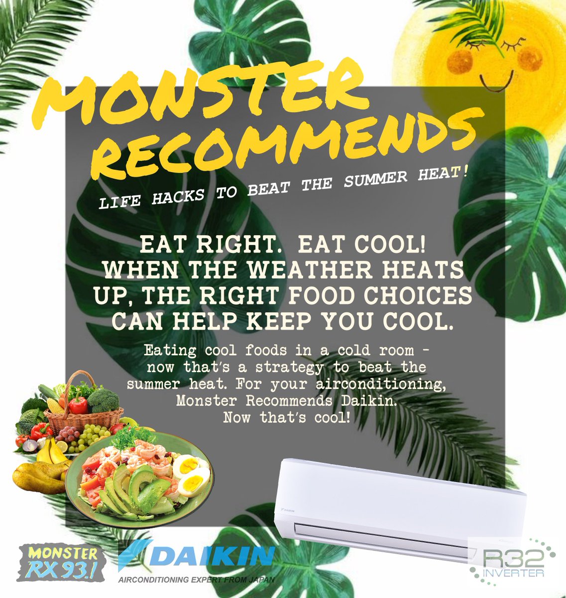 What to eat in the heat to cool What to eat in the heat to cool