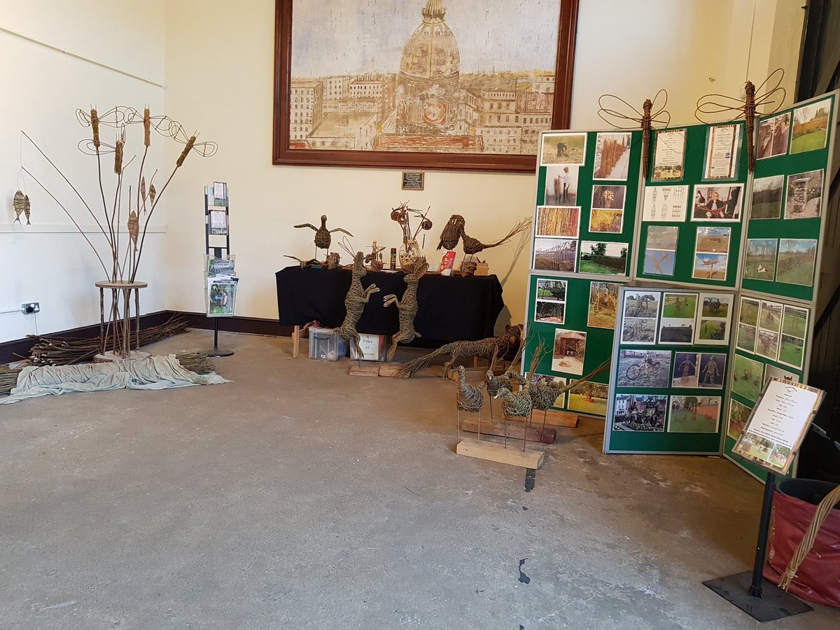 All ready for day 2 at Lamport Hall Art Craft and Design 10am till 4pm