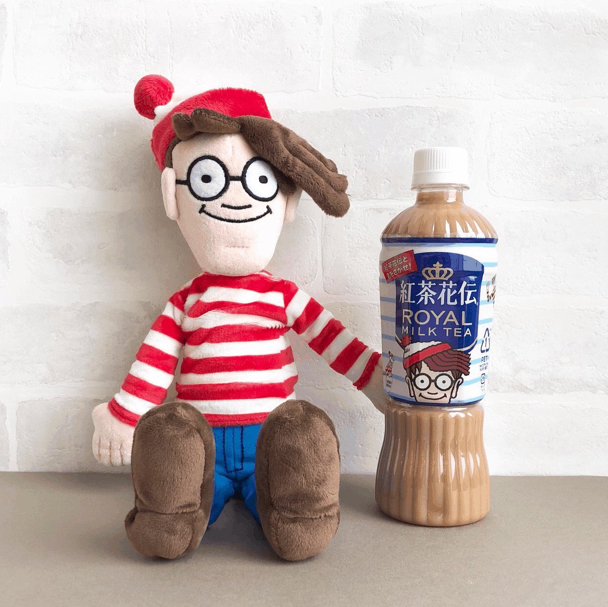 Hep Five Pa Twitter Plaza 紅茶花伝ロイヤルミルクティー ウォーリーをさがせ T Co 7av8r5sf ヘップファイブトピックス Hepfive Plaza 紅茶花伝ロイヤルミルクティー ウォーリーをさがせ コラボ T Co Pokdd1sreu