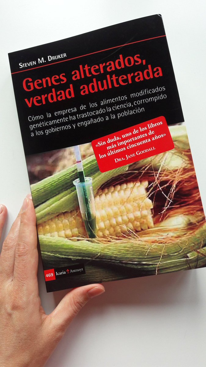 Imprescindible nou llibre d'<a href="/IcariaEditorial/">Icaria Editorial</a> per destapar els interessos ocults darrera el negoci dels aliments transgènics