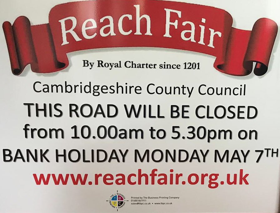 Reach_Fair's tweet photo. Road closures are now in place, if you haven’t already check the website for travel information! https://t.co/kMxILlZDeF #reachfair18 https://t.co/BYkDxsdhJg
