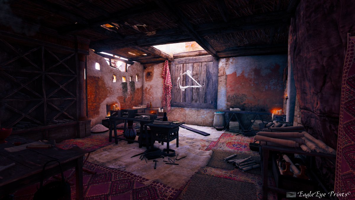 EagleEyePrints's tweet photo. The Sinai Bureau. @assassinscreed @Ubisoft @PlayStation #AssassinsCreed #AssassinsCreedOrigins #UbiSoft #ps4share #psblog #gaming #assassinsbureau https://t.co/o7qA56bb5l