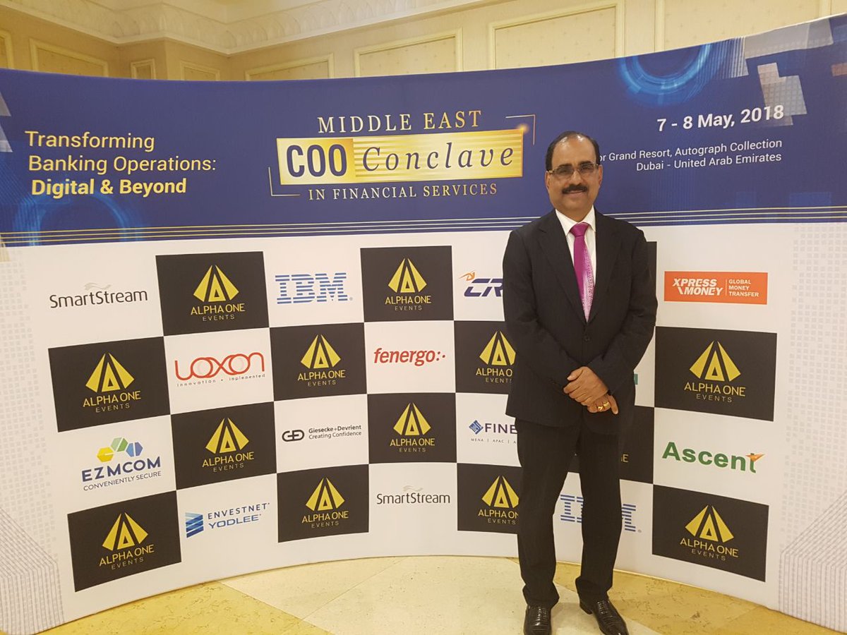 SudheshGiriyan's tweet photo. Good networking opportunity at the #COOConclave in #Dubai. Will soon be talking about what forms the foundation of the #remittance industry https://t.co/SdYhpgXS9u