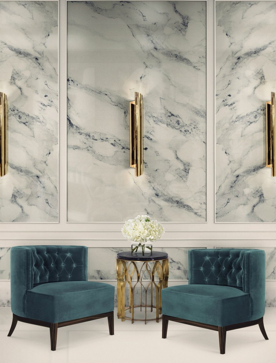 The purpose of a #hotelreception area is to welcome guests. That is achieved with not only the right #furnituredesignpieces but also through #decorativeelements that make space come together perfectly. Discover more about this #incrediblebrand here: buff.ly/2HTXOJc #ICFF