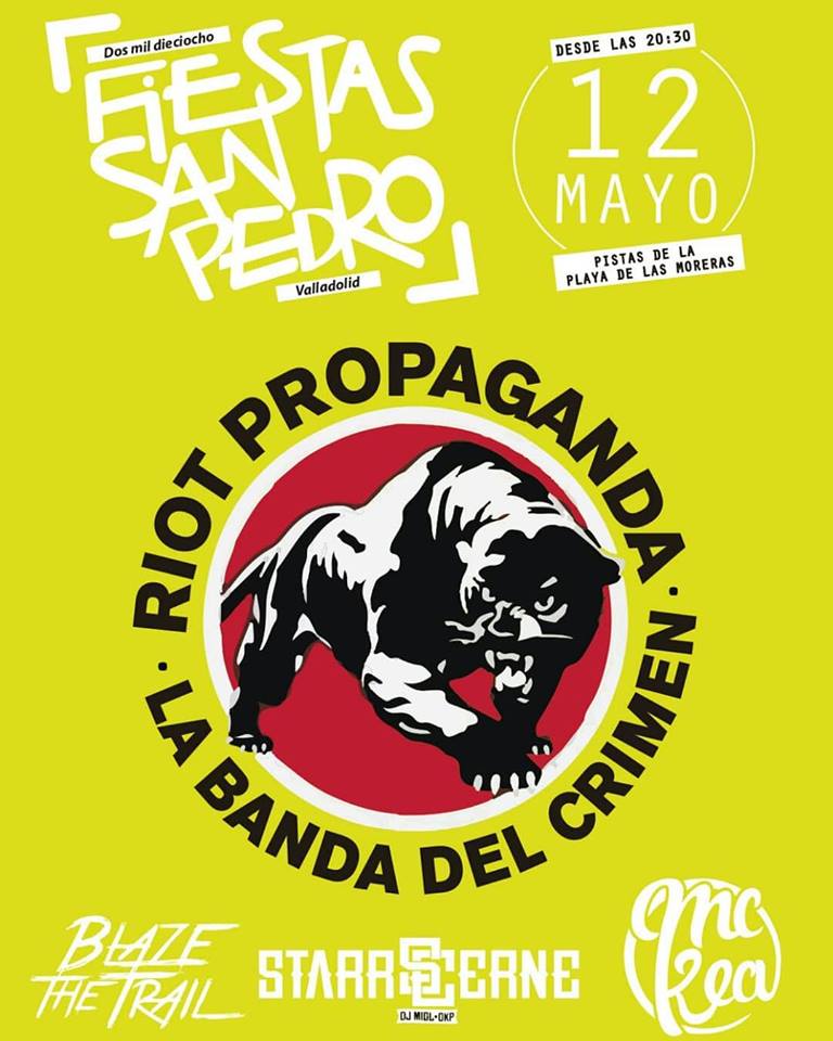 Erne1521's tweet photo. Este Sábado nos telonean en Valladolid unos chavales que esta empezando, @RiotPropaganda_ o algo asi se llaman, seguro que molan
#StarRyErne #DjSaxe @OKPMUSIC https://t.co/A7VuFZuPOY