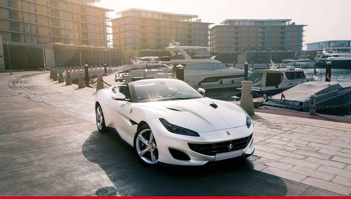 The unrivalled sportiness and impressive power of the #FerrariPortofino on the UAE, taking in some of the best driving roads in the world. #Ferrari