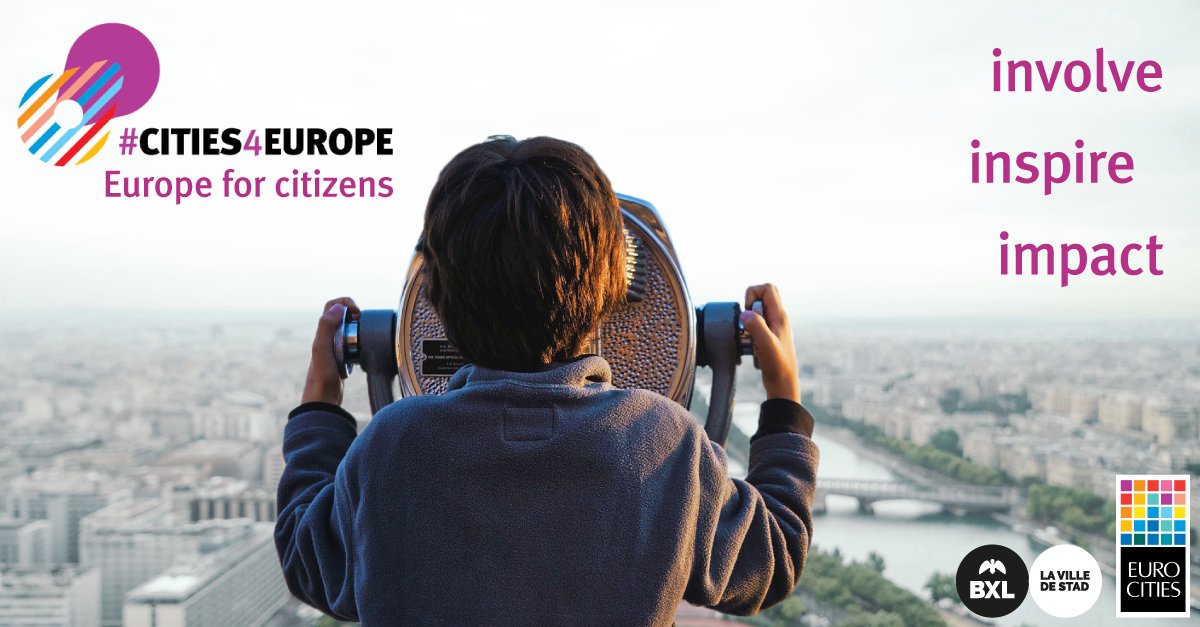 El Ayuntamiento de <a href="/MADRID/">Ayuntamiento Madrid</a> apoya #Cities4Europe, una iniciativa para implicar a la ciudadanía en la toma de decisiones públicas y conseguir que las ciudades europeas sean inclusivas y democráticas
goo.gl/r62SjF