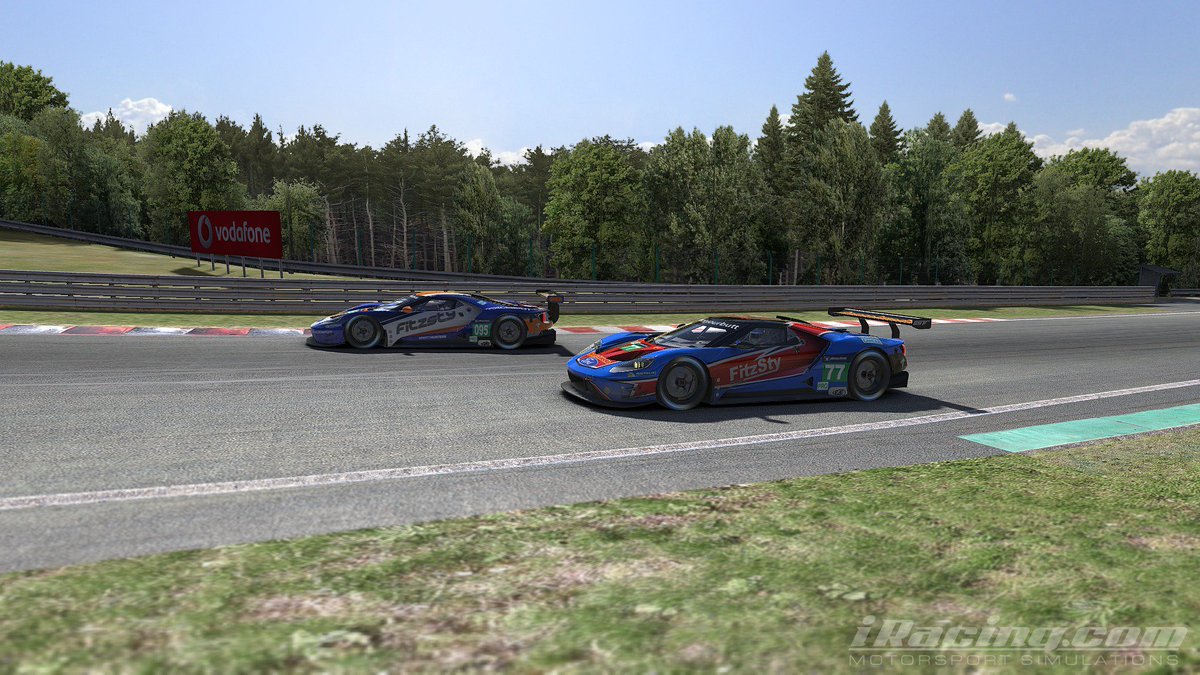 Here is a shot showcasing both liveries with <a href="/DavidJohnGibbo1/">David J. Gibbons</a> and <a href="/stylie777/">Jack Styles</a> at the wheel!