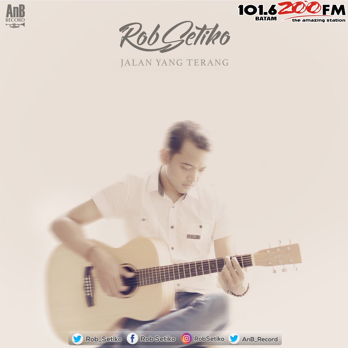 #MondayBuzz1016 Ramadhan Sebentar Lagi Nihh.,Ada Single Religi dari #NP1016  <a href="/Rob_Setiko/">Rob Setiko</a> - Jalan Yang Terang ||CC: <a href="/AnB_Record/">AnB Record</a>  <a href="/BuleVaul/">Bule Vaul ☮</a> ||MD: <a href="/JoeePanther/">Joe Panther</a>
