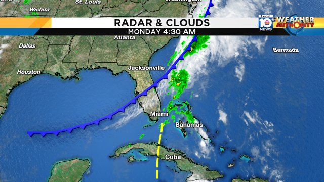 Keep the rain gear handy we could see some scattered showers and storms today! https://t.co/55fncccISj