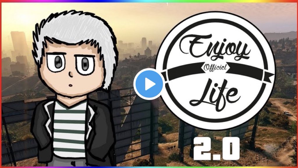 Tontondoume's tweet photo. Hier soir sur @EnjoyLifeRP , nous avions la visite de @GameMixTreize et @ItsCaptainModz !! Merci à vous pour votre RP et votre sérieux ❤️ #GTAVRP https://t.co/ZrLC79WXn9