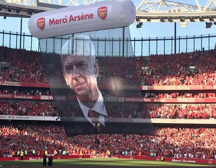 Markafc8's tweet image. One Arsène Wenger! Thanks boss 👌