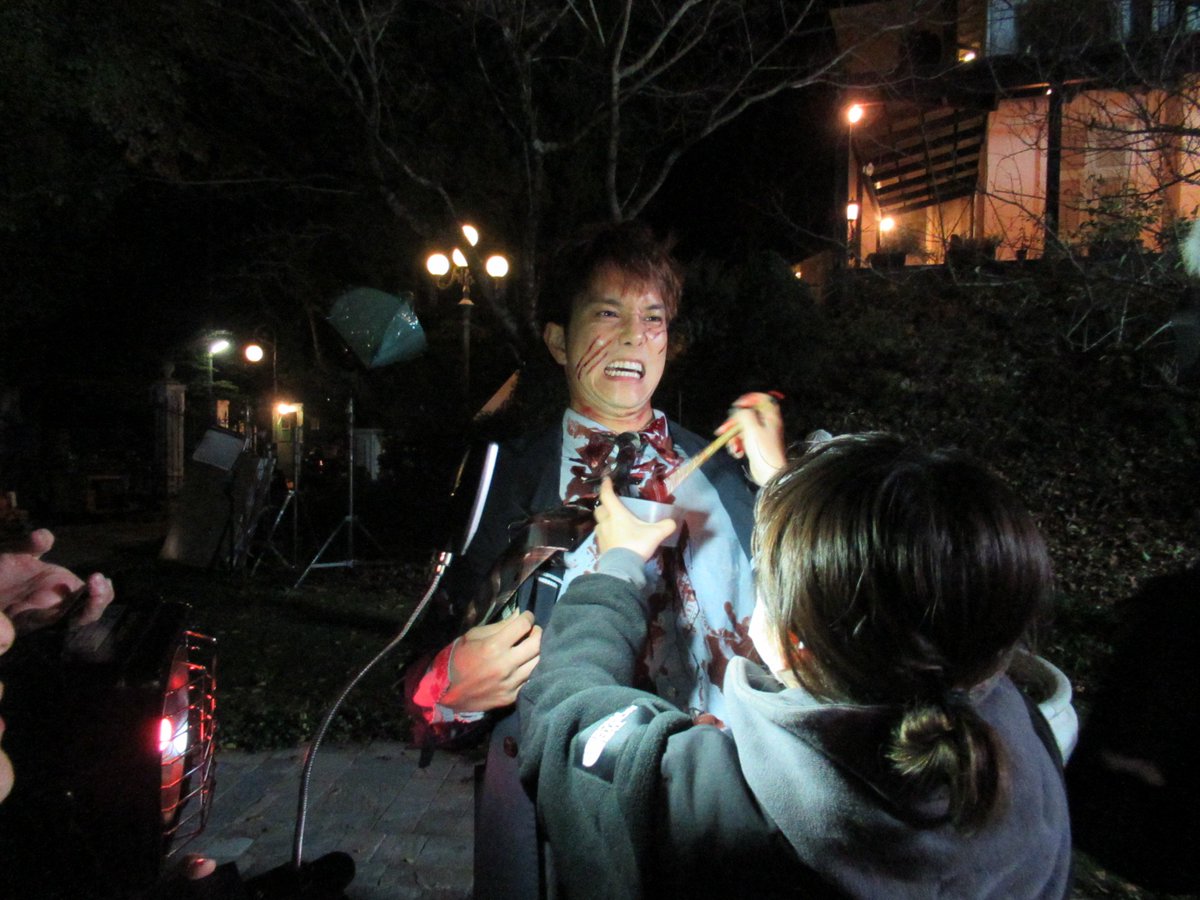 ユウスケ役には #ボイメン （<a href="/BOYSANDMENinfo/">BOYS AND MEN/ボイメンOFFICIAL</a>）の #水野勝 さんが出演。
堤監督とボイメンは縁が深く、撮影の合間には名古屋トークで大盛り上がりしました(^｡^)
#SICKS #SPEC #Paravi