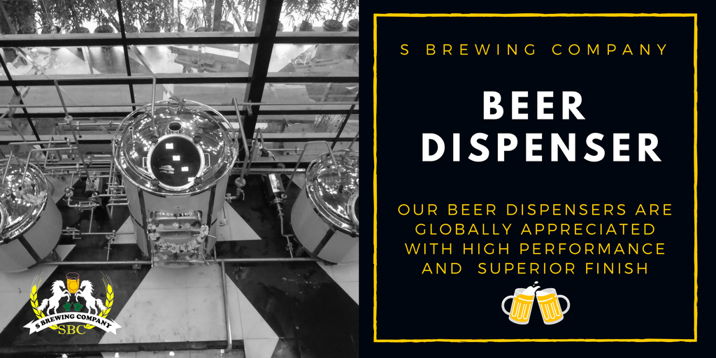 SBrewingCompany's tweet photo. We take your beer experience to the next level 🍻. Check out our Beer Dispensers  🍺. Click below to know more about the product specifications.👇👇👇
https://t.co/iFOR5WJD0h
#SBrewingCompany #MicrobreweryInIndia #BeerDispenser #BreweryInIndia #Brewery #Microbrewery https://t.co/bgUtRpE8Ko