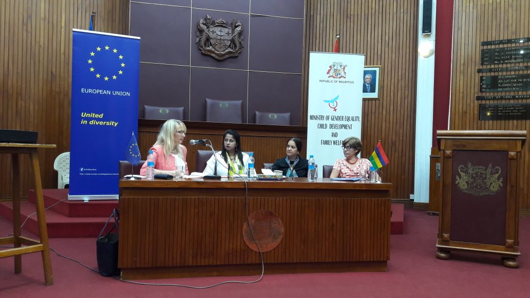 Keith Allan On Twitter As Part Of Eu Week In Mauritius