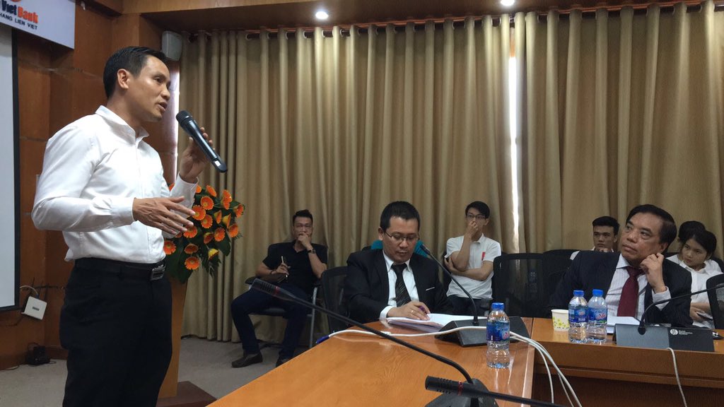 ASEAN_BUzz's tweet photo. "The #transformation of our business model in #Vietnam has been driven by the changing consumer demand and behavioral patterns - it's more dynamic than ever before" Mr Phong Le, Vietnam Mega Market #GlobalFoL18 @GlobalBU @bournemouthuni https://t.co/GMPYb5ZAgj