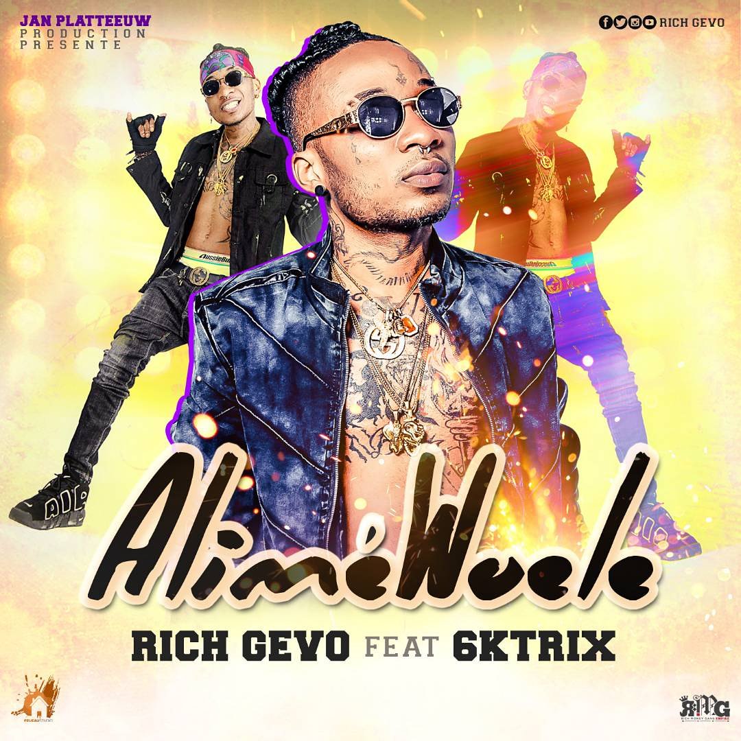 RichGevo's tweet photo. ce sera ce 13 Mai 2018 à 17h00min GMT que le tout nouveau son de Gévo <<Aliméwoélé>> sortira. En mode africaine, on vous amènera dans une ambiance afrobeat. Je vous prie de rester à l'écoute. Aime , et partage.
#RichGévo
#Aliméwoélé
#RichMoneyGang
#JanPlatteeuwProd
#BigThinkEnt. https://t.co/OrAfAZzudP