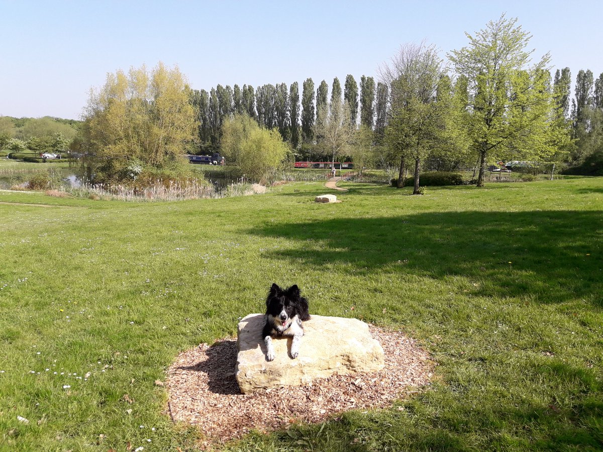 <a href="/TheParksTrust/">The Parks Trust</a> Meg pretending to be a BBQ In Campbell Park! #lovemk <a href="/DiscoveringMK/">DiscoveringMK</a>