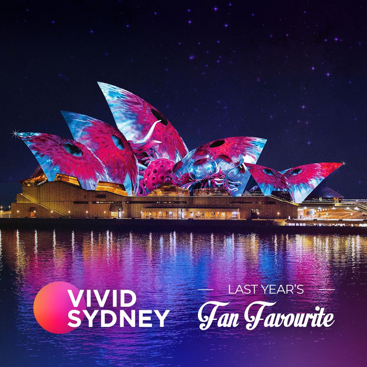 MagisticCruises's tweet photo. The Lighting of the Opera House Sails - A Fan Favourite Vivid Installation from Last Year!

#Vividsydey #vividcruises #vividsydneydinnercruise #vividfestival https://t.co/Kdfyf3FxTy