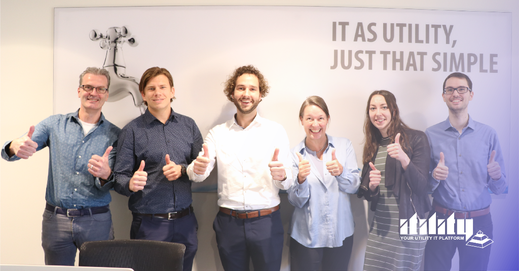 itilitybv's tweet photo. Proud of our 2nd class of Young Professionals getting trained into data engineers and data scientists. Well done team, let's help many customers with valuable insights out of data! https://t.co/QfvItt8F3X