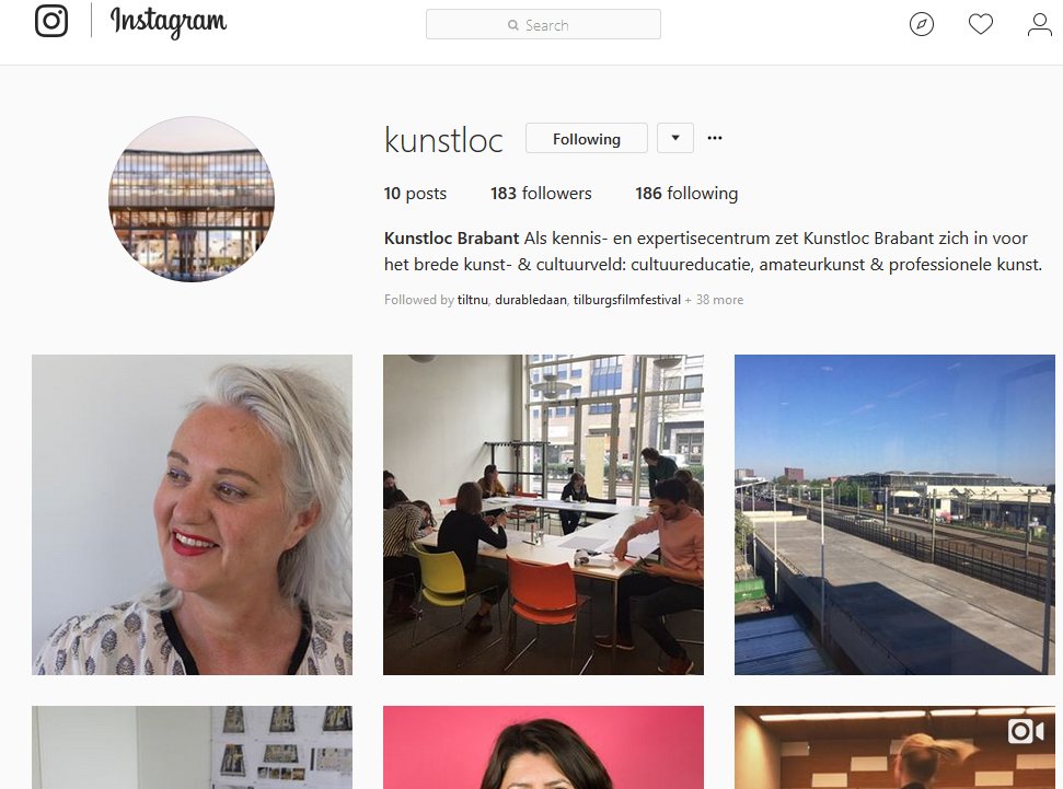 Iedere week maak je op Instagram kennis met een medewerker van Kunstloc Brabant. Deze week is het de buurt aan collega <a href="/MoniqueKoolen/">MonK</a>.Volg Monique hier> instagram.com/kunstloc/ 
#samenwonen #brabantcultuur #kunstbalie #bkkc #kunstloc  #verbinden #versterken #waardevancultuur