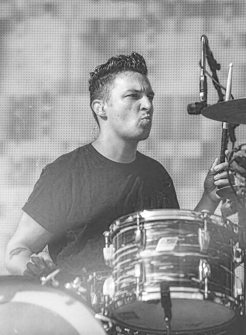 Happy birthday to the superior member of arctic monkeys, matt helders 