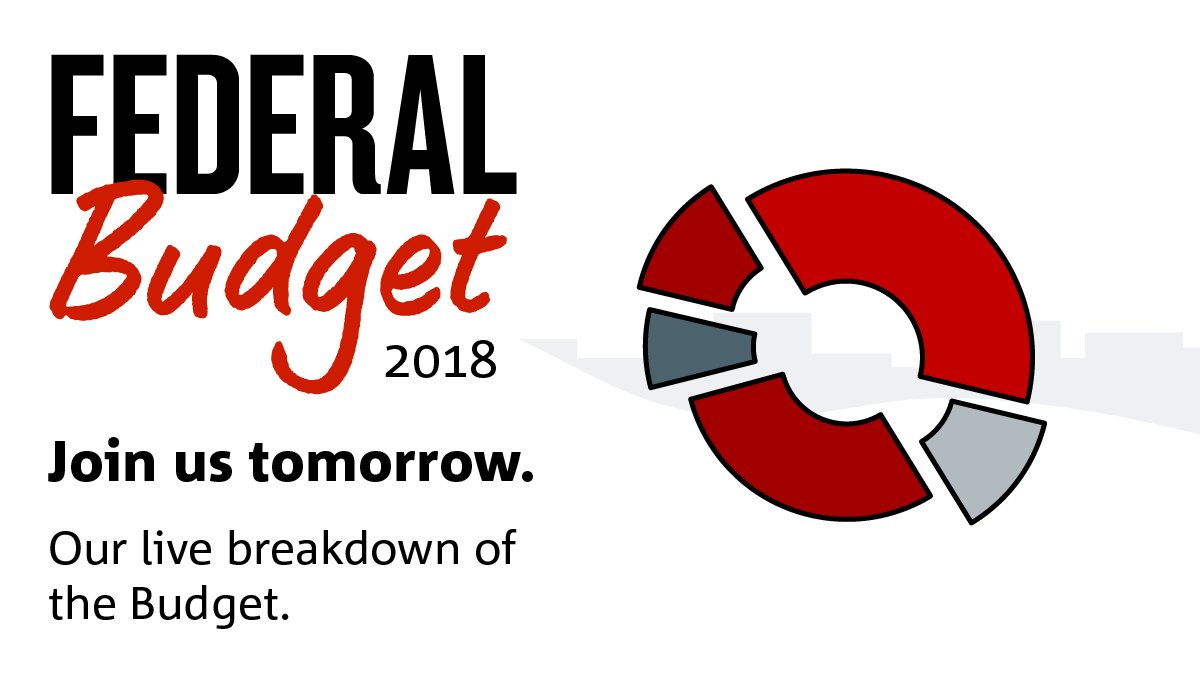 NAB's tweet photo. Join us tomorrow morning on #Periscope for a LIVE broadcast from NAB's #Budget2018 Breakfast. https://t.co/Od3NRcTWjb