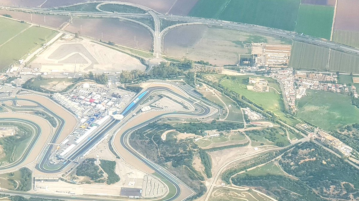 creightivist's tweet photo. Good by Jerez! You had been good to us, now back to work. #alexhofmann66 @alex_66 #garagemotocafe @garagemotocafe #lukastulovic #motogp #creightivist https://t.co/toRHu8YTYu