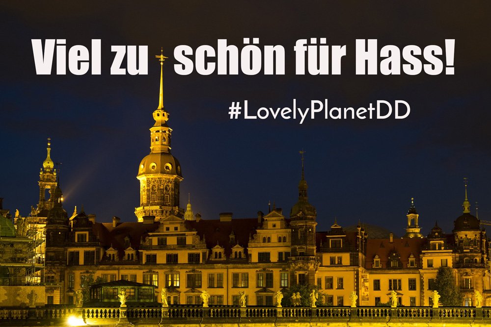 coloralex77's tweet photo. Liebste Grüße und vielen Dank an alle, die heute in Dresden #AufDieStraße gehen und zeigen, dass es dort mehr als Hass und engstirnigen Patriotismus gibt! Ihr seid nicht allein ♥️ #DD0705 https://t.co/GY9YkSIKEG