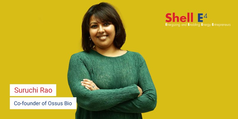 YourStoryCo's tweet image. Ossus Bio is creating value from wastewater. Its bH2 Plus tech uses specially designed microbial cell factories to generate biofuel &amp;amp; chemicals from renewable feedstocks like polluted water bodies. Ossus is making bH2 Plus do more as part of #ShellE4 - shell.in/shellE4
