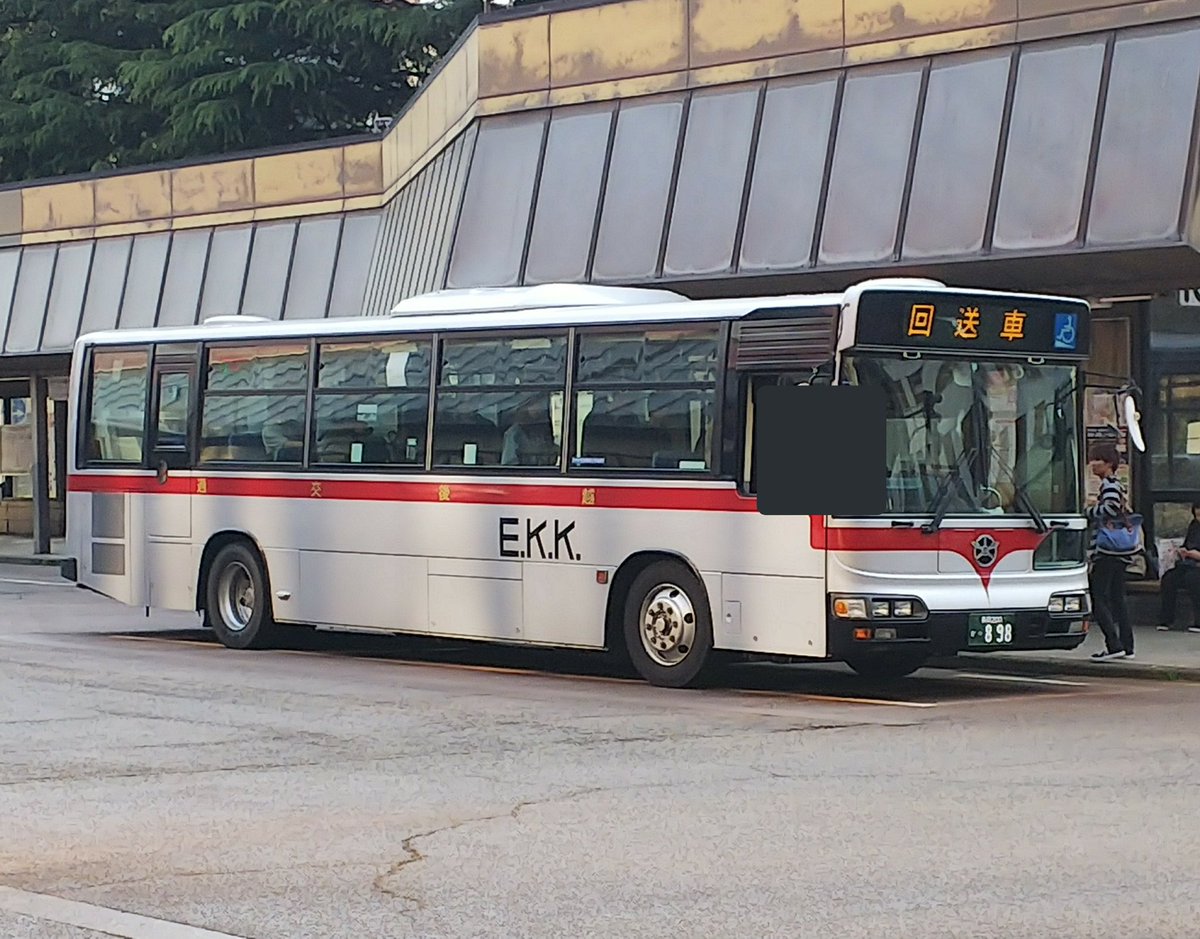End Sur Twitter 長岡0か8 Kl Hu2prea 越後交通本社営業所所属 元横浜市交通局 0 3695 越後交通 横浜市営バス
