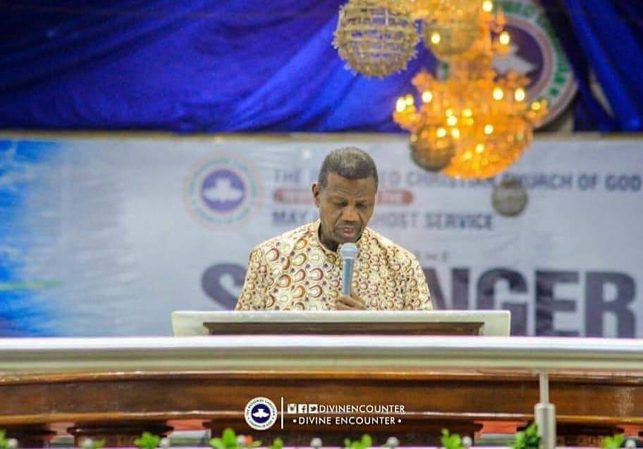 PastorEAAdeboye's tweet image. Thank you for joining us for @divinencounter We pray your blessings shall be permanent in Jesus name. God bless you, stay blessed! Good morning in Jesus name