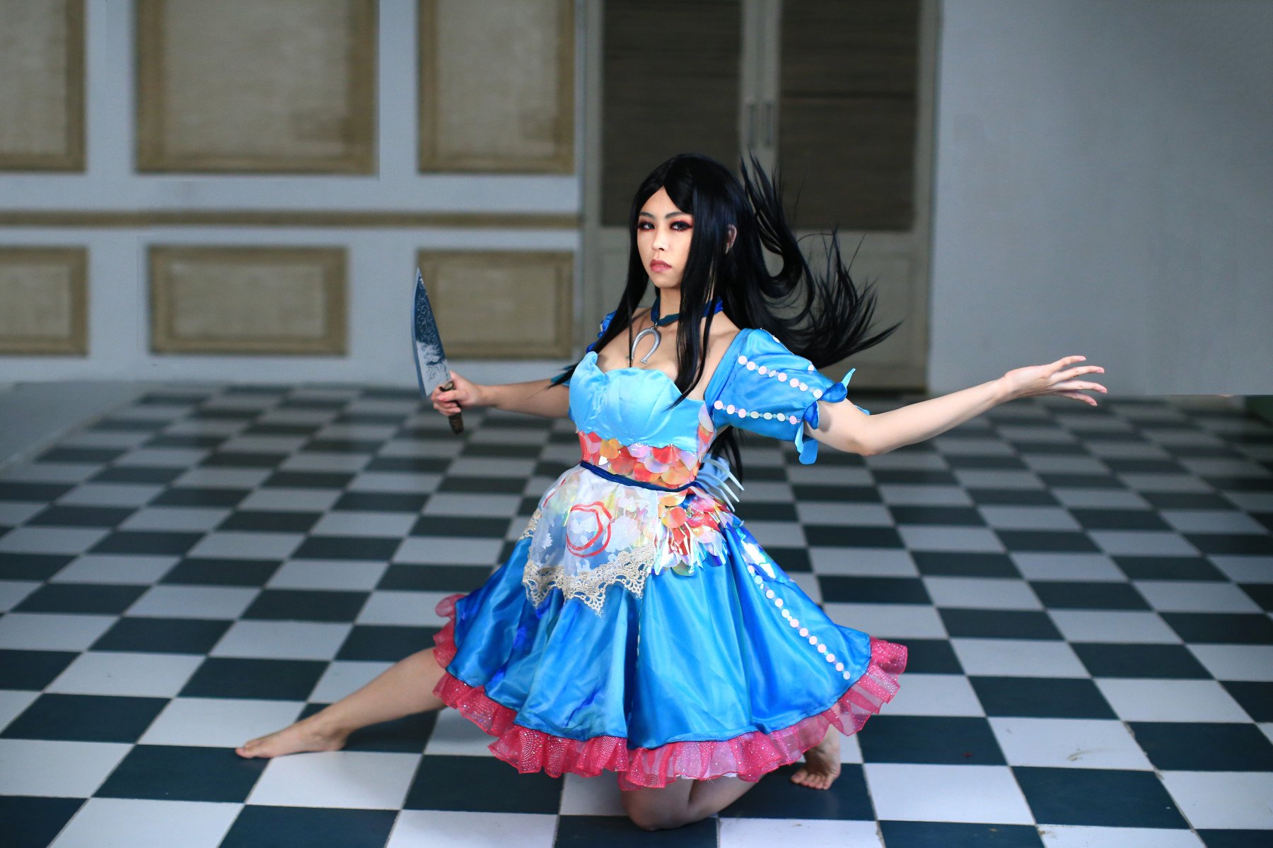 The Art of Alice: Madness Returns alice siren mermaid Cosplay