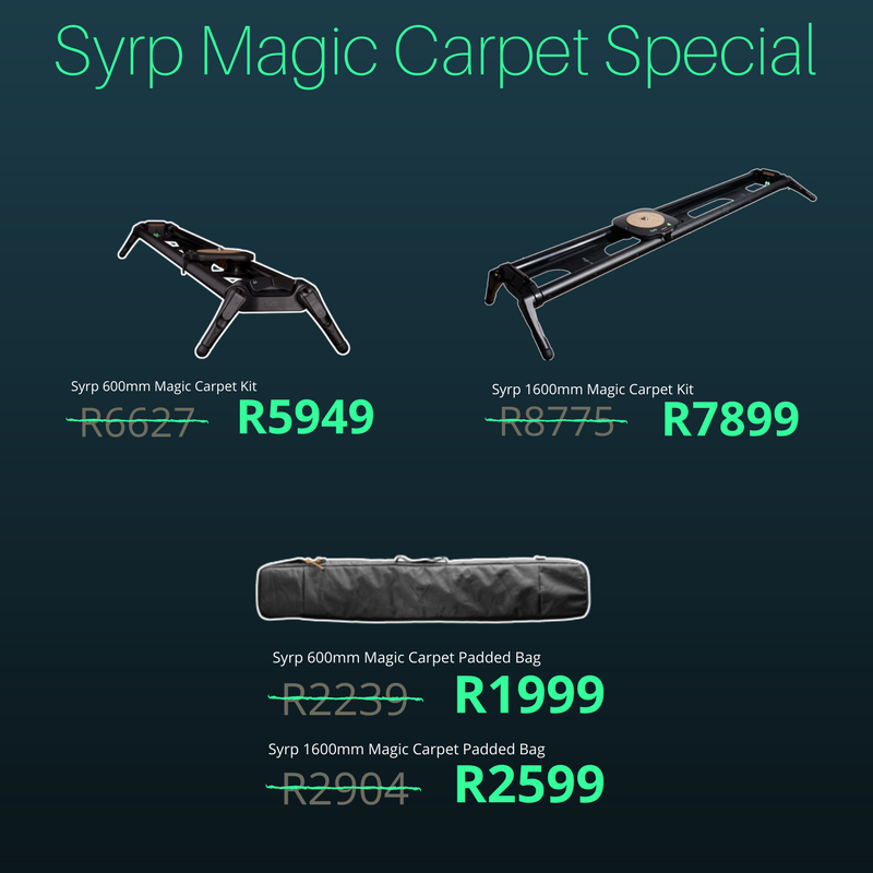 OrderNowMV's tweet photo. Get 10%+ off Syrp Magic Carpet sliders and bags at OrderNow this May. #sale #syrp #ordernow https://t.co/GECkj3oRcu