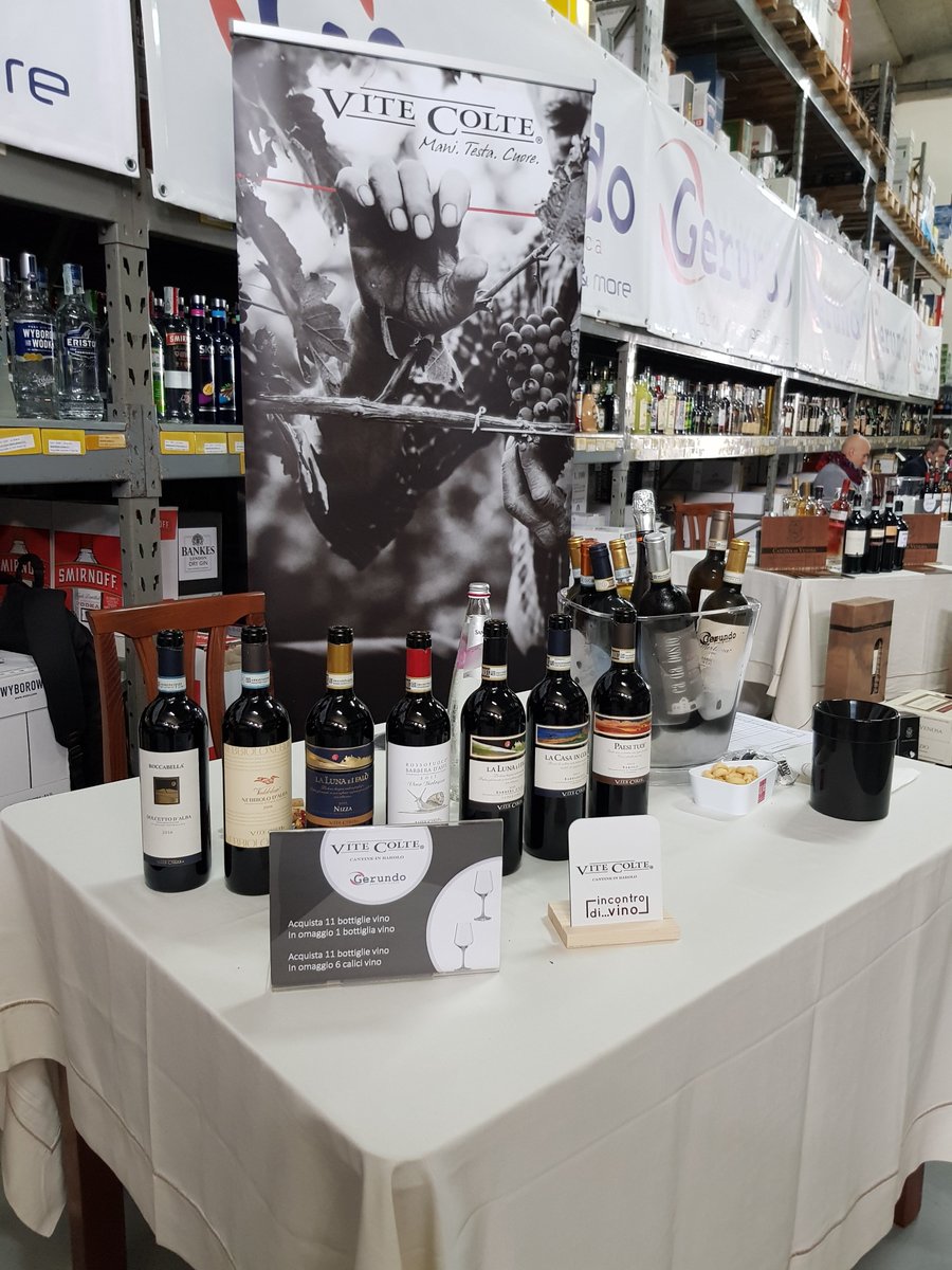 ViteColte's tweet photo. #ViteColte vi aspetta oggi presso il nostro distributore #Gerundo srl Costiera Cilentana a Roccagloriosa (SA) con i nostri #Barolo, #Nebbiolo, #Barbera, #Dolcetto :D https://t.co/xnQSkbVwi8