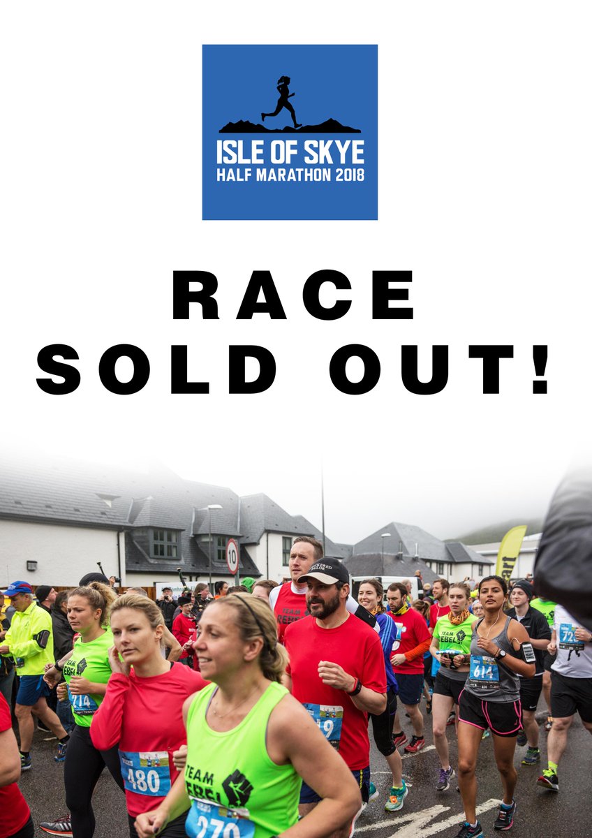 Skye Half Marathon tweet media