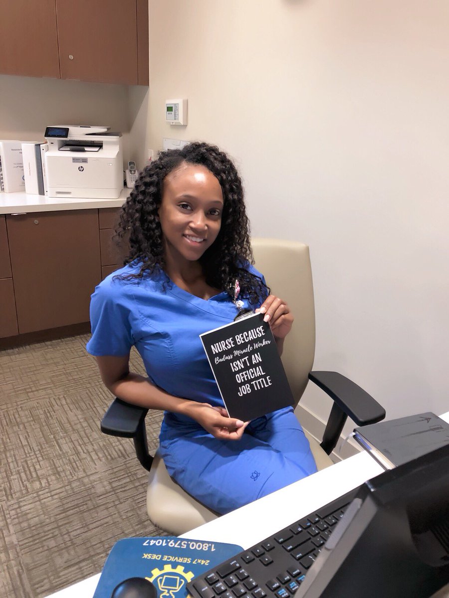 alistchoice's tweet photo. My #first #gift for #nursesweek 
Yup! You read it right! I’m a badass miracle worker! #happy #nurses week my fellow #nurses ❤️ LOVE OUT LOUD ❤️ https://t.co/mvb2T9DqBz