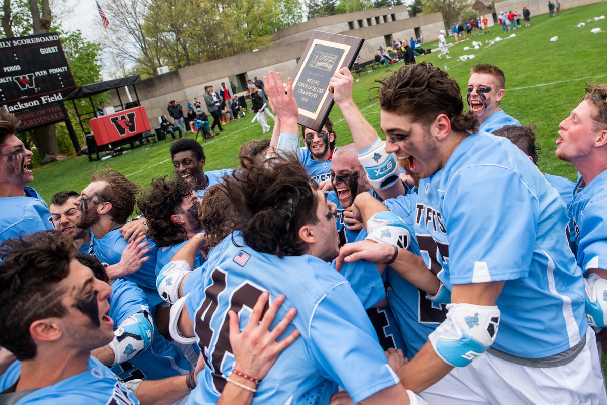 That Monday morning feeling #NESCACChamps #ontothenextone