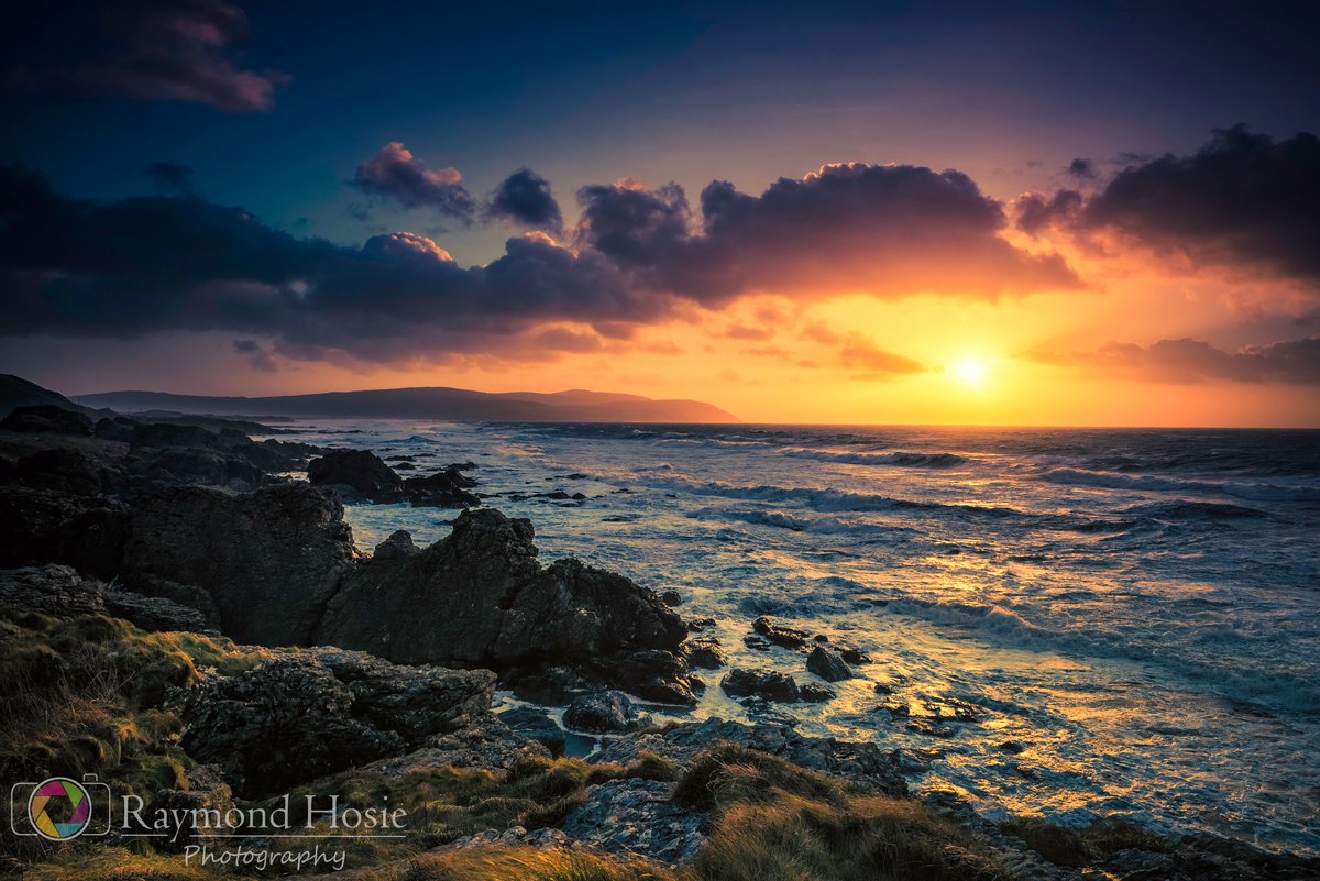 Winter light can be amazing, as this sunset at the Mull of Kintyre proves :) #myargyll