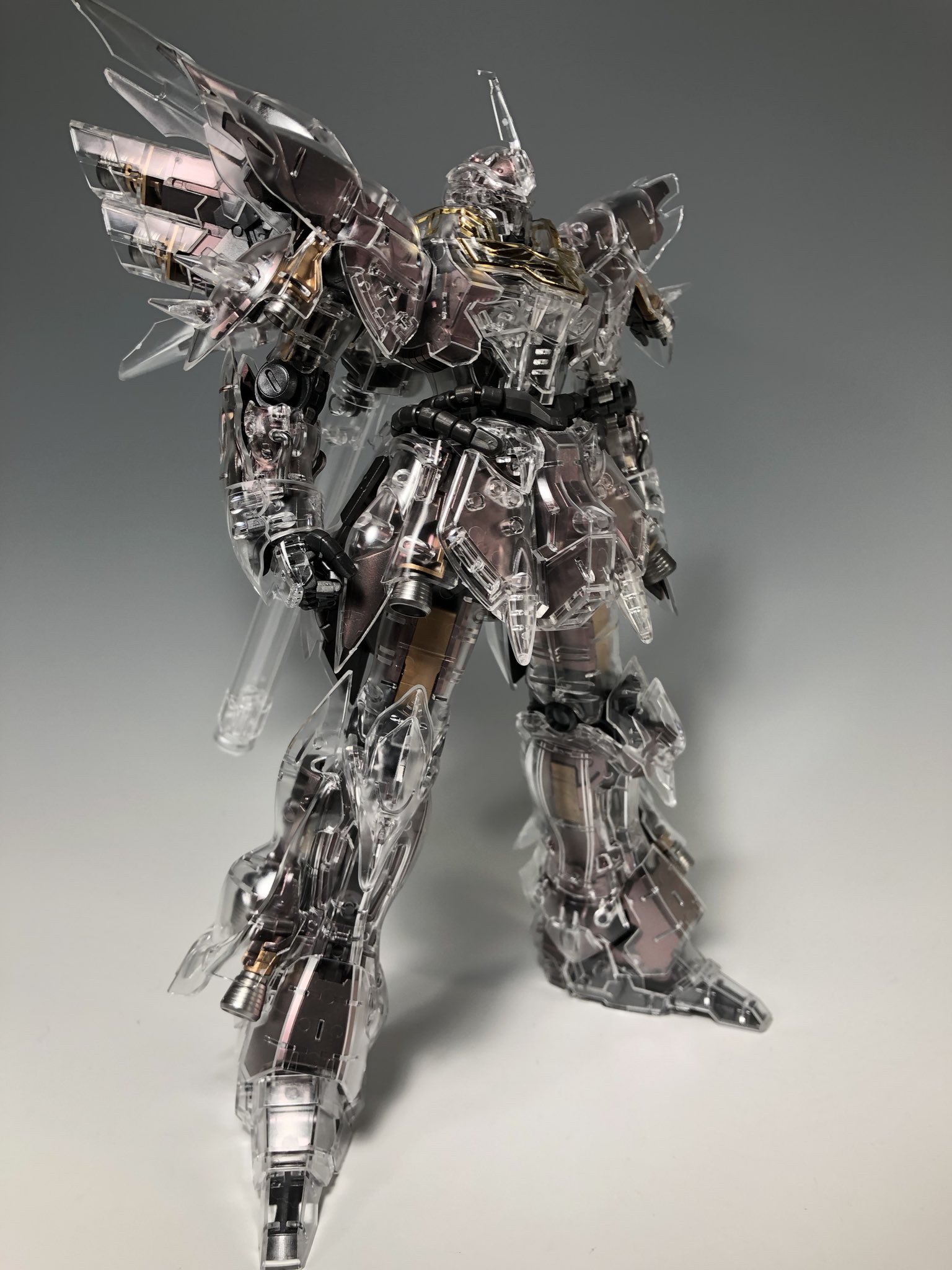 シナンジュ メカニカルクリア