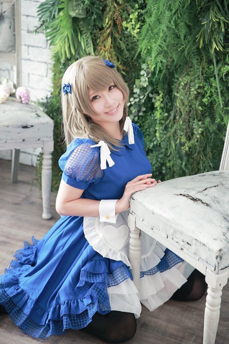 Twitterのコスプレ画像1