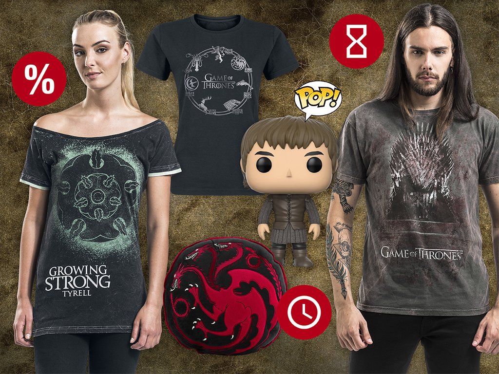🤘 DAGENS ERBJUDANDE 😀

I dag är det Game of Thrones som gäller! Mängder av fantastisk merch till superpriser! Vi har något för alla fans! Kolla in DAGENS ERBJUDANDE här: emp.me/13Hl
#got #gameofthrones #dagenserbjudande #empsverige #dagens  #jonsnow #motherofdragons