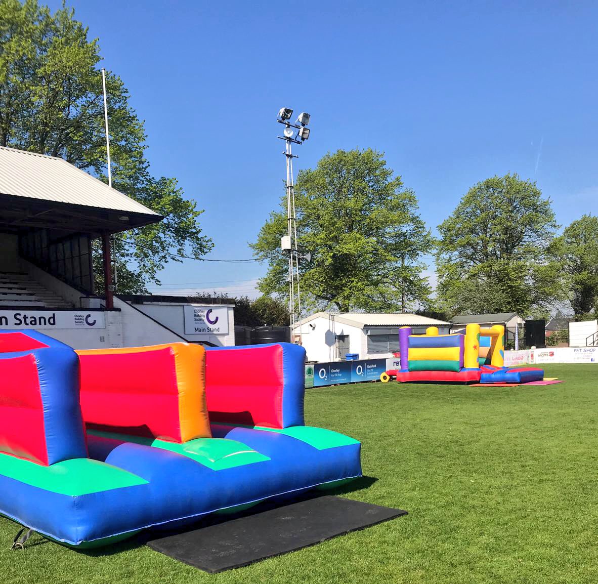 Chorley FC tweet media