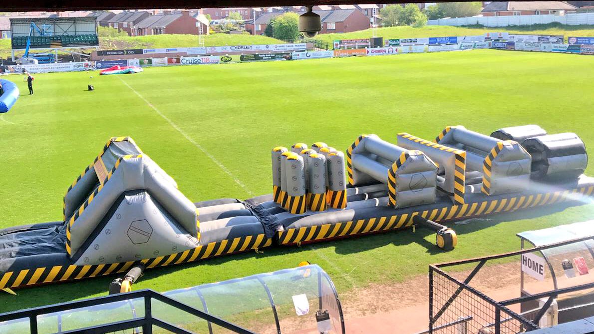 Chorley FC tweet media