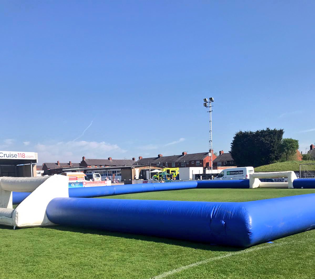 Chorley FC tweet media